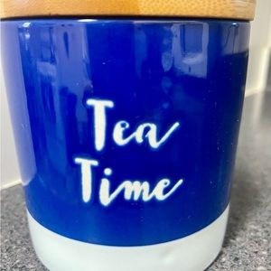 Tea Time Canister